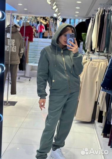 Костюм новый Турция тёплый