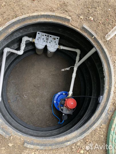 Бурение скважины на воду