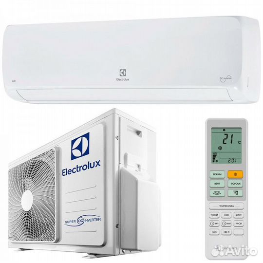 Кондиционер Electrolux Loft eacs-07HAL/N8 комплект