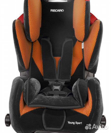 Автокресло детское recaro young sport