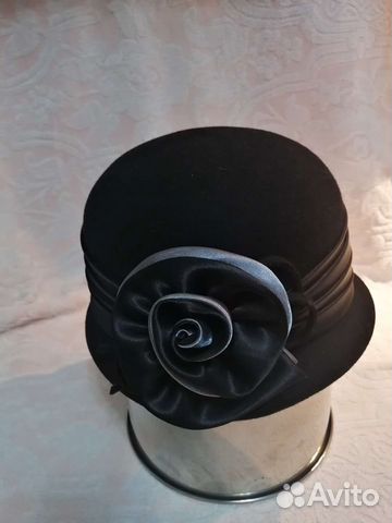 Шляпа фетровая женская