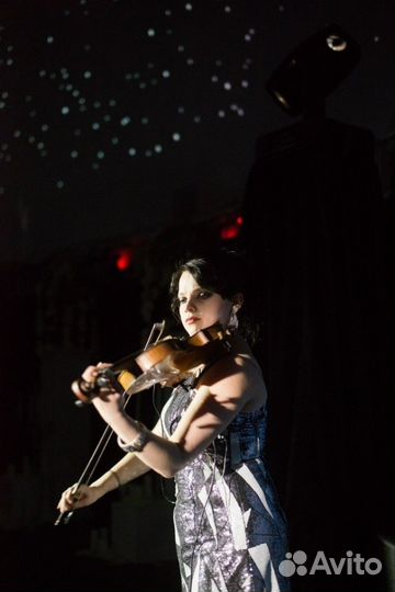 Профессиональная скрипачка на ваш праздник