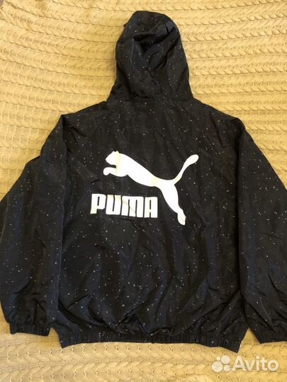 Ветровка дожевик puma Новая