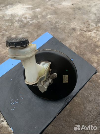 Гтц вакуум Nissan qashqai j 10 2.0 cvt