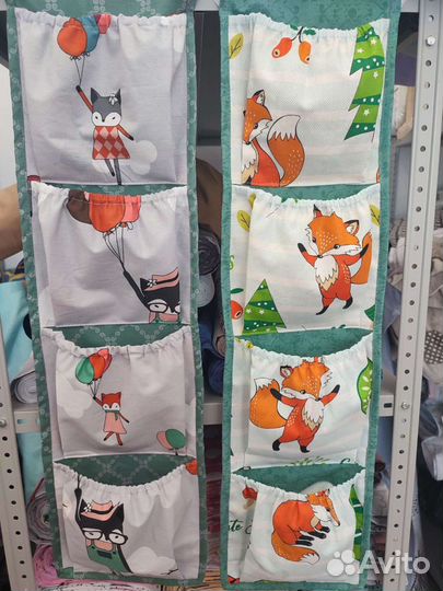 Кармашки на кафчик для детского сада