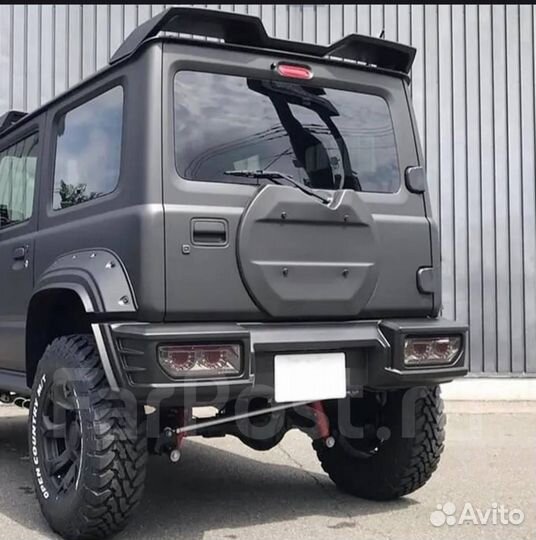 Спойлер Suzuki Jimny JB64 JB74