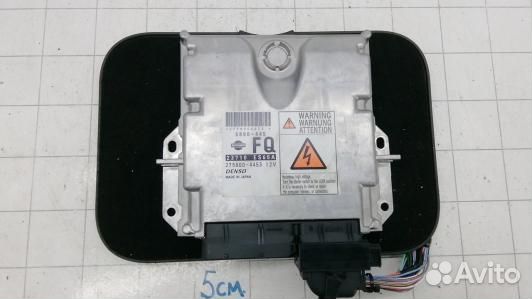 Блок управления двс nissan X-trail T30 (91P24PC01)