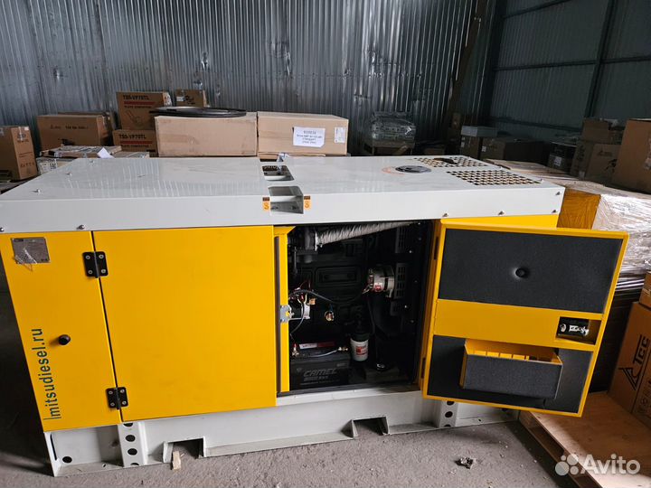 Дизельный генератор 16 квт мд ад-16С-230-1рм29