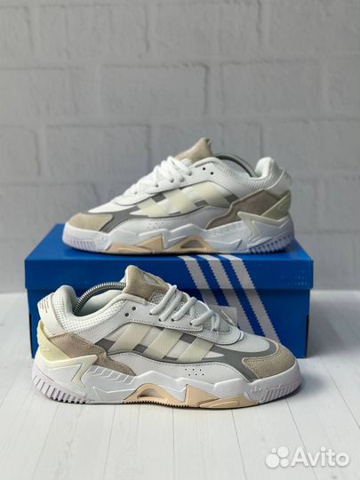 Кроссовки Adidas Niteball 2.0 White & Beige