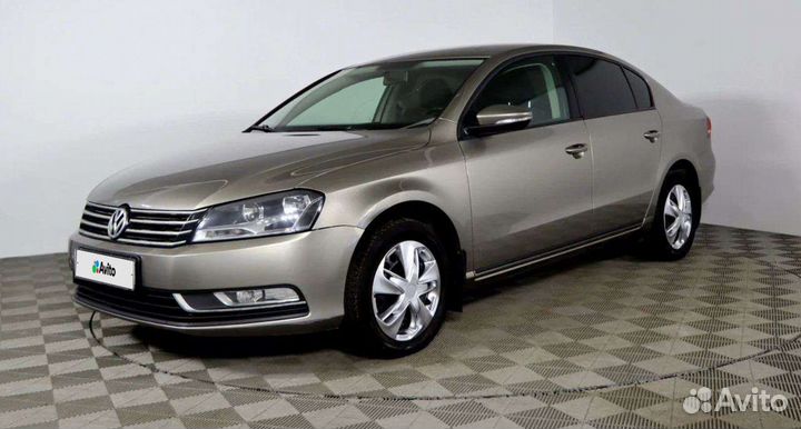 Volkswagen Passat 1.4 AMT, 2012, 160 510 км