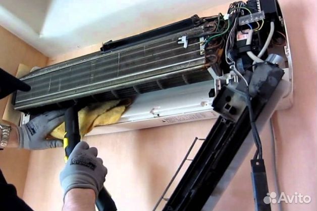 Ремонт холодильников Кондиционеров Чистка Заправка