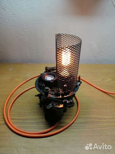 Светильник настольный лофт