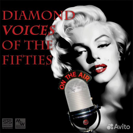 Сд STS various diamond voices OF THE fifties
