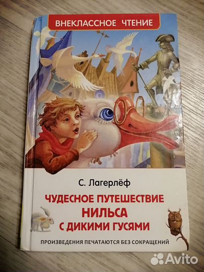 Сальма Лагерлёф Путешествие Нильса с дикими гусями