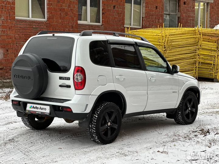 Chevrolet Niva 1.7 МТ, 2013, 126 944 км