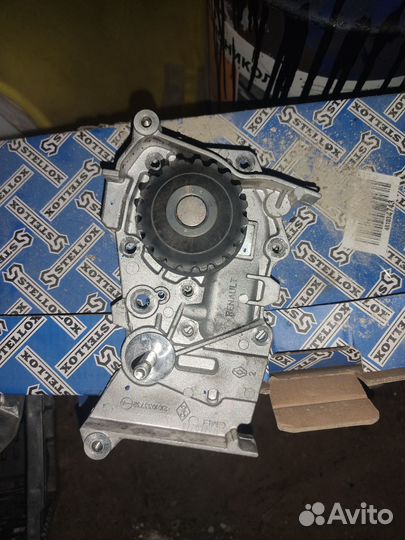 Двигатель K4M 760 Renault megane 2 1.6