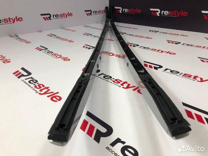 Рейлинги Mazda CX-5 с17г Серебро