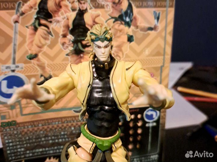 Подвижная аниме фигурка Дио Брандо