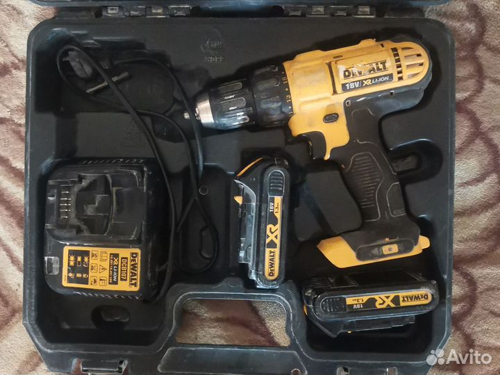 Пила185 или Ушм125 DeWalt, отл.сост, б/у оригинал