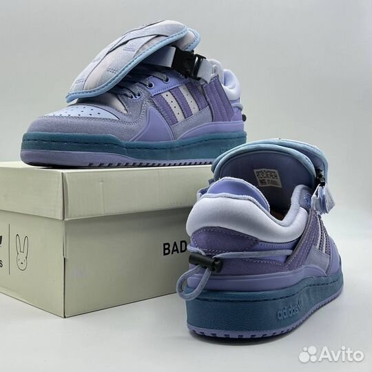 Кроссовки Adidas Bad Bunny Forum Low