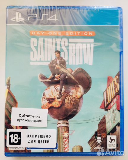 Saints Row для PS4 и PS5 новый