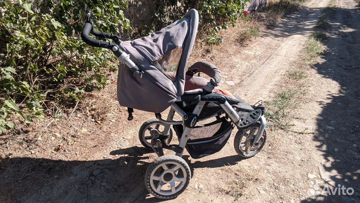 Коляска Jane slalom pro