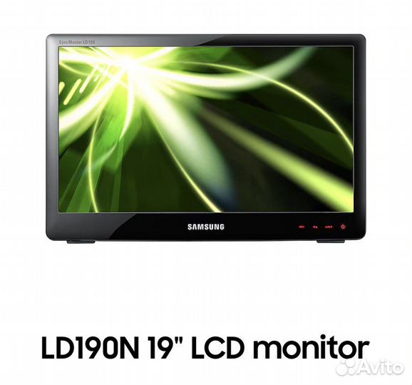 Монитор Samsung ld 190 n