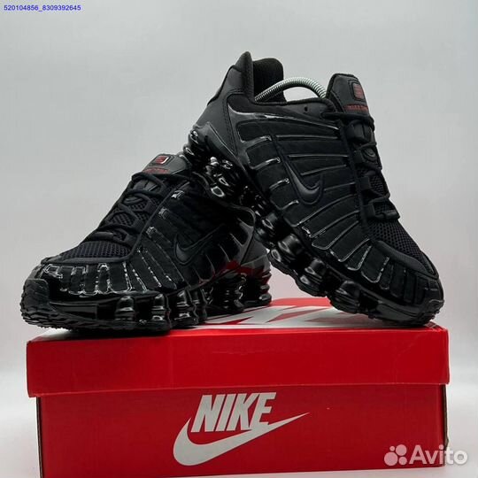 Кроссовки Nike Shox TL (Арт.27643)