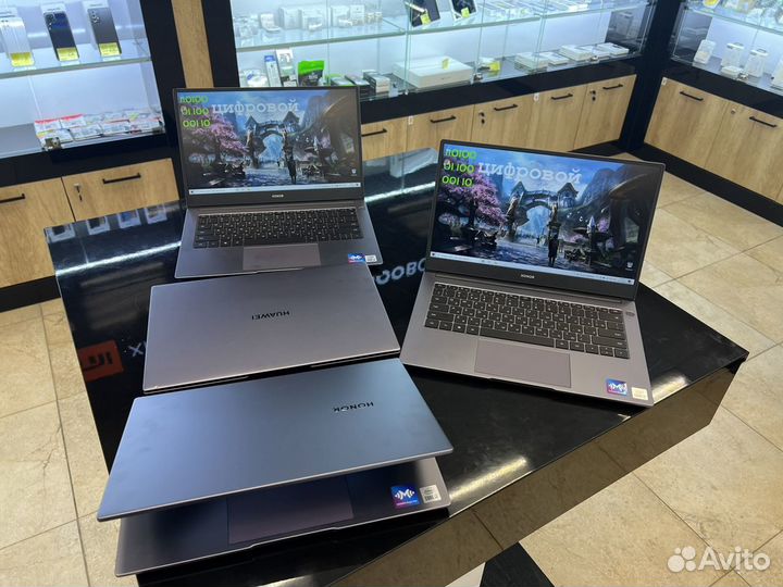 Honor MagicBook X 14/i5-10210U/M2-512Gb/DDR4-8Gb