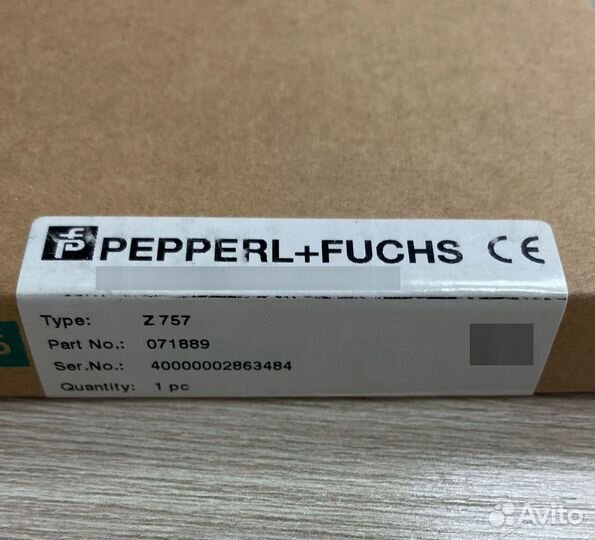 Барьер искрозащиты Pepperl+Fuchs