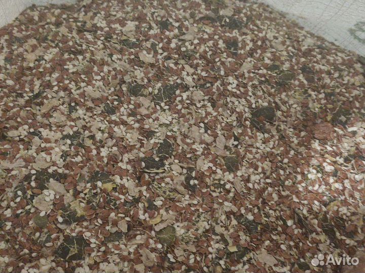 Смесь жмыха