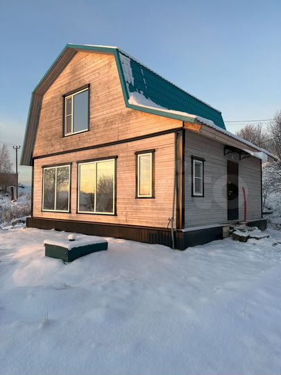 Дом 90 м² на участке 15 сот.