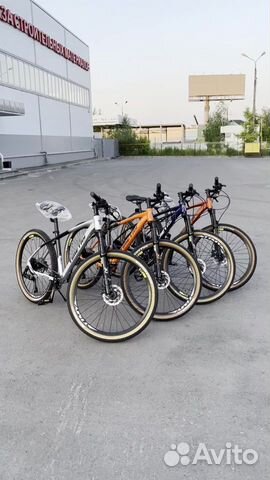 Велосипед горный 27.5 объявление продам