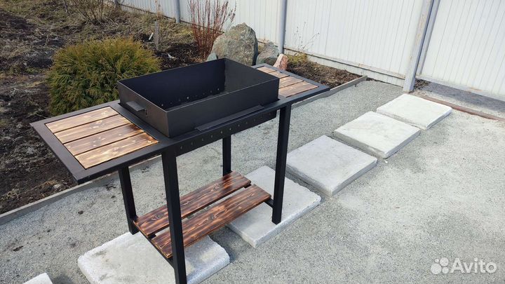 Мангалы в стиле лофт