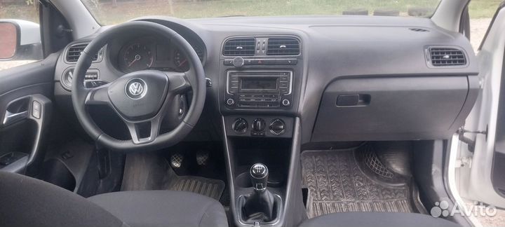 Volkswagen Polo 1.6 МТ, 2020, 81 000 км