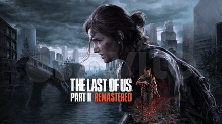 The last of us 2 ps5 ps4 remastered Русская озвучк