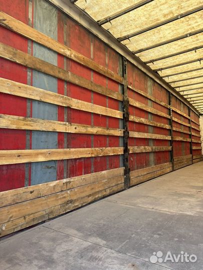 Полуприцеп шторный Krone Mega Liner, 2007