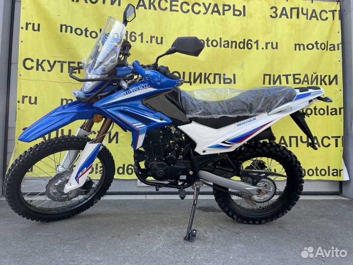 Мотоцикл XR250 enduro (172FMM-5/PR250) под заказ