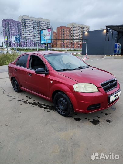 Chevrolet Aveo 1.2 МТ, 2008, 240 000 км