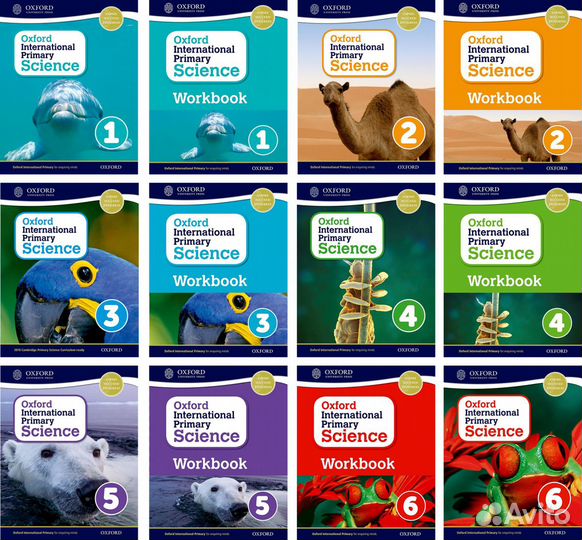Oxford International Primary Science