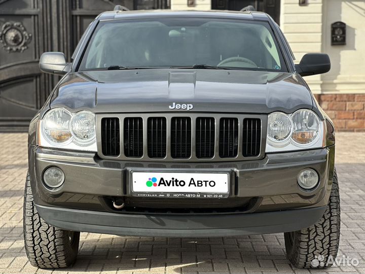 Jeep Grand Cherokee 3.0 AT, 2005, 167 000 км