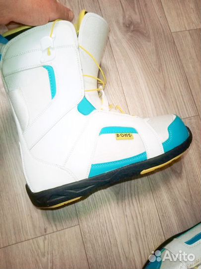 Сноубордические ботинки