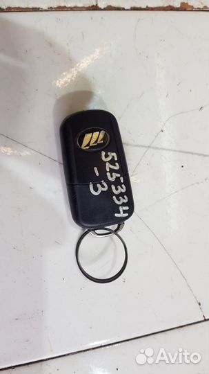 Ключ зажигания (Lifan X60)
