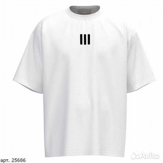 Футболка FOG Белая