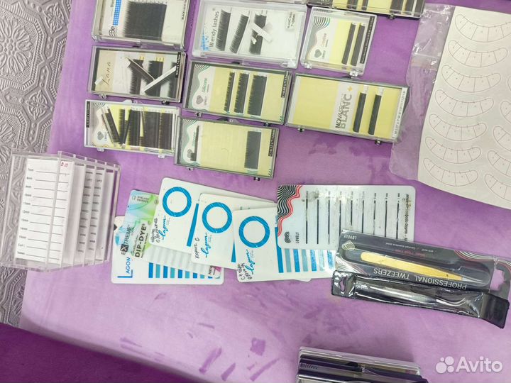 Ресницы для наращивание ресниц