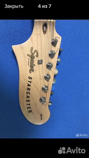 Гитара Fender
