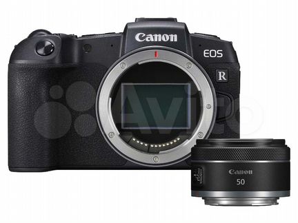 Фотоаппарат Canon EOS RP Kit + RF 50/1.8 STM