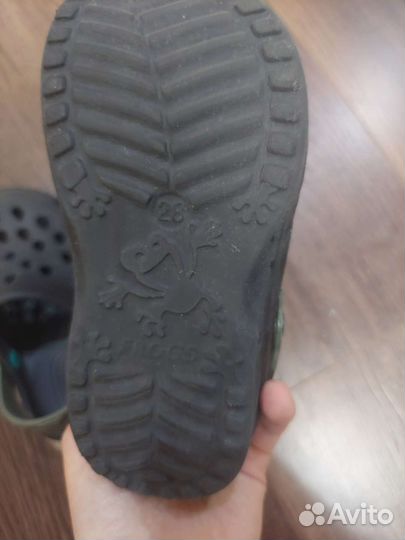 Crocs детские сабо