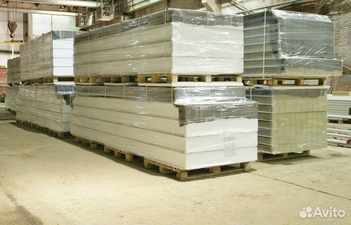 Сендвич панели от производителя