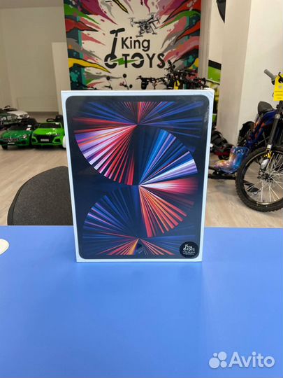 Apple iPad Pro 12.9 (M1) 256Gb LTE Gray